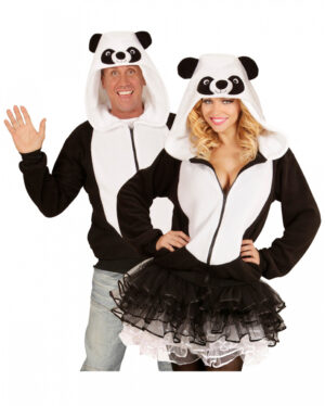 Panda Bär Kostüm Jacke L/XL