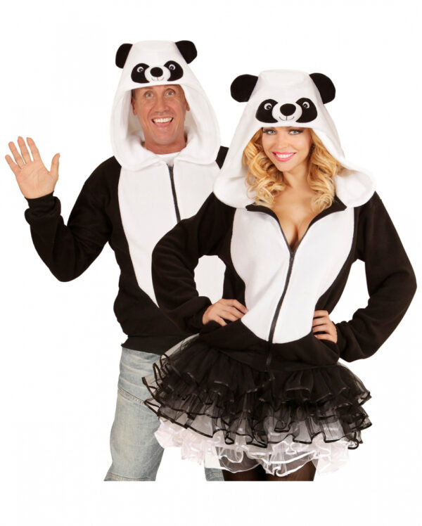 Panda Bär Kostüm Jacke L/XL