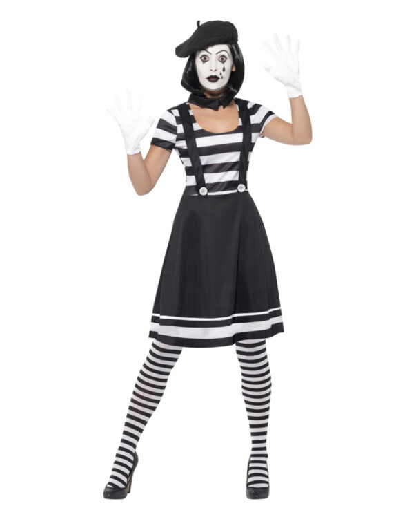 Pantomime Damen Kostüm L