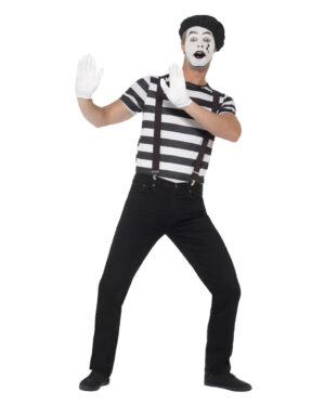 Pantomime Herren Kostüm L