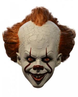 Pennywise IT Deluxe Maske mit Haaren