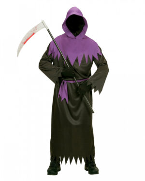 Phantom Kostüm mit violetten Kragen XL