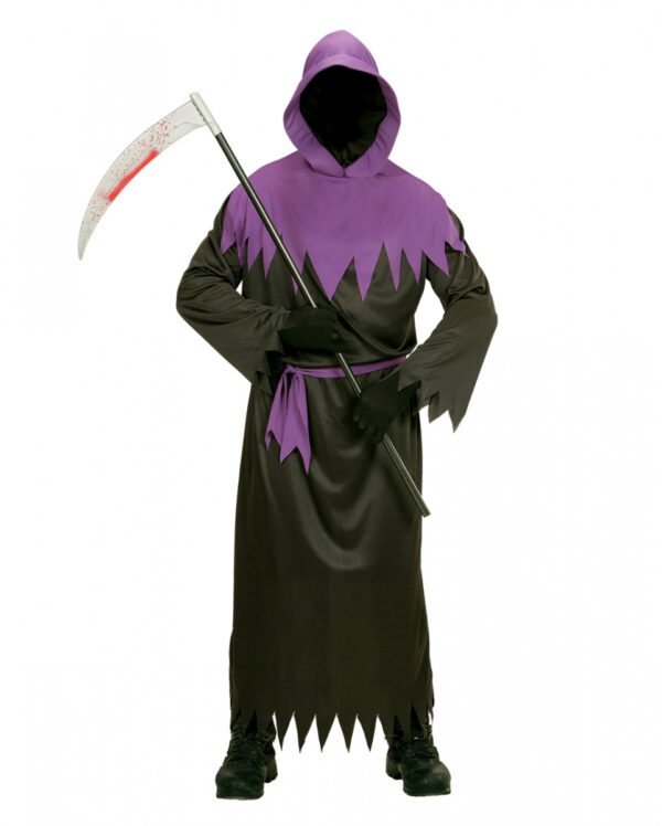 Phantom Kostüm mit violetten Kragen XL
