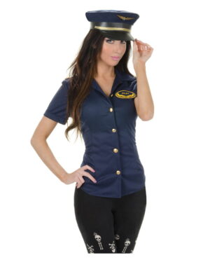 Pilotenbluse Damen L