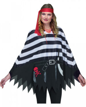 Piraten Poncho