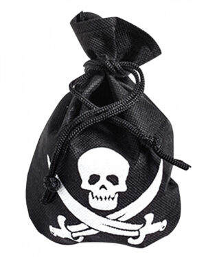 Piraten Säckchen mit Totenkopf