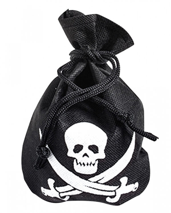 Piraten Säckchen mit Totenkopf