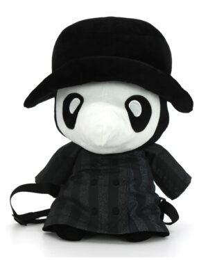 Plague Doctor Plüsch Rucksack