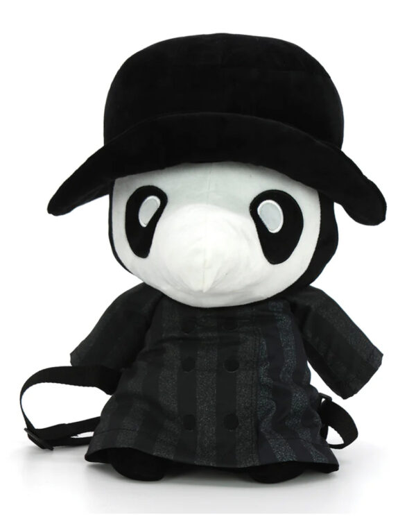 Plague Doctor Plüsch Rucksack