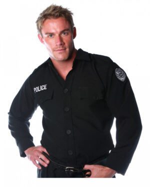 Police Shirt XXL
