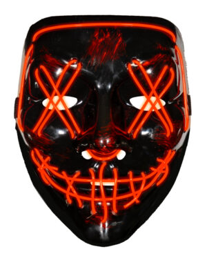 Purgery LED Maske Rot