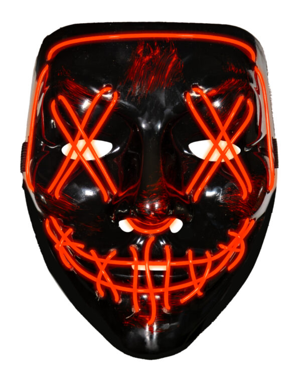 Purgery LED Maske Rot