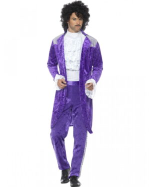 Purple Rain 80er Jahre Kostüm XL