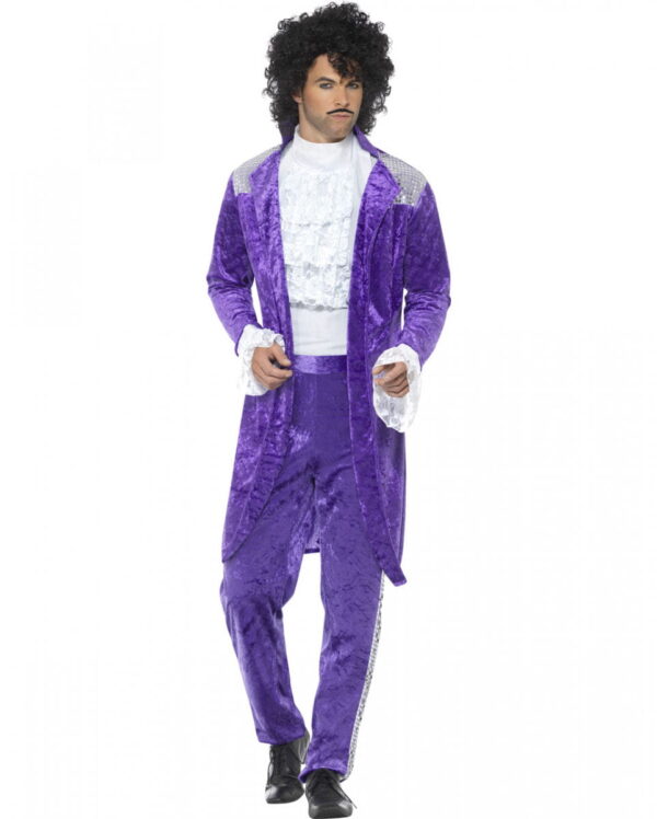 Purple Rain 80er Jahre Kostüm XL