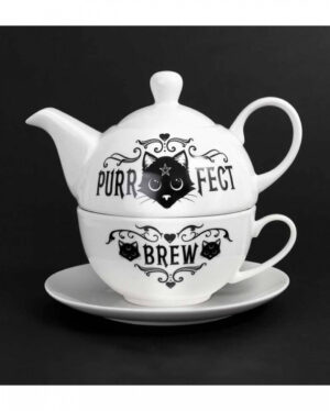 Purrfect Brew Teeservice 3-tlg.