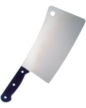 Realistisches Schlachterbeil 38cm