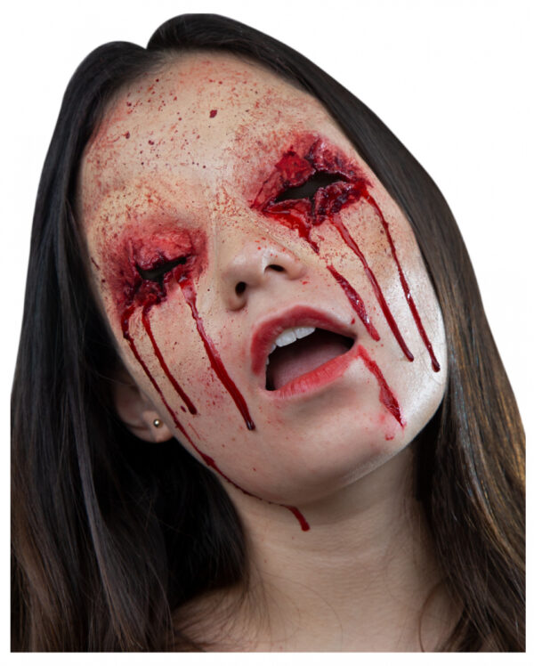 Ripped Out Eyes Latexwunde