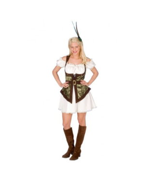 Robin Hood Damenkostüm L / 44-46