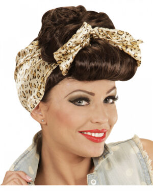 Rockabilly Pin Up Girl Perücke