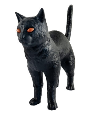 Rufus Hexenkatze mit Leuchtaugen 39cm