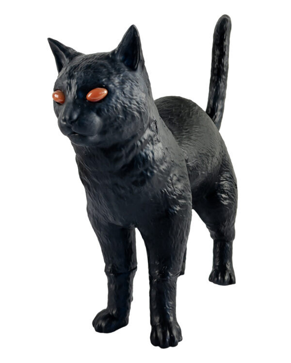 Rufus Hexenkatze mit Leuchtaugen 39cm