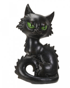 Rufus Hexenkatze mit grünen Augen 20cm