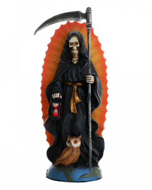 Santa Muerte Saint of Holy Death Statue 18cm