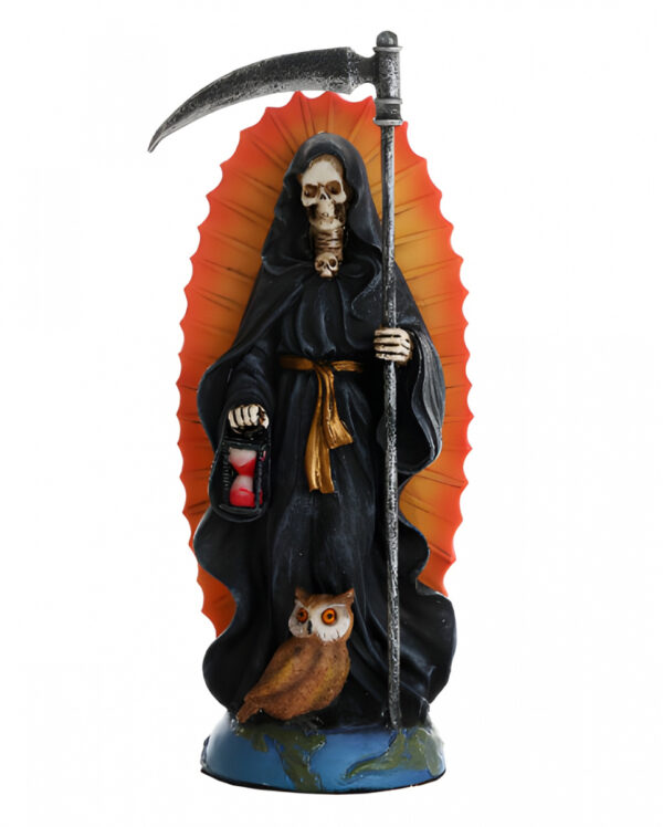 Santa Muerte Saint of Holy Death Statue 18cm