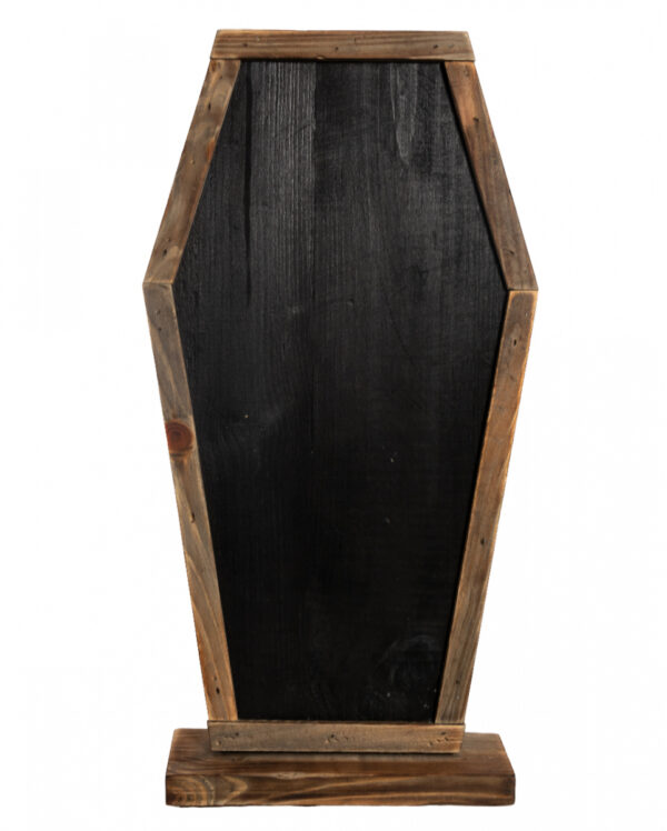 Sarg Kreidetafel als Tischdeko 43cm