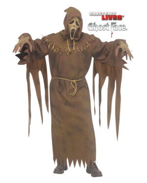 Scarecrow Ghost Face Kostüm One Size