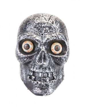 Scary Totenkopf mit Licht & Sound Effekt 16cm
