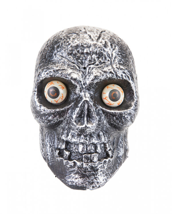 Scary Totenkopf mit Licht & Sound Effekt 16cm