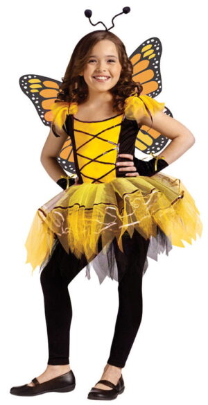 Schmetterlingsballerina Gelb L