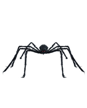 Schwarze Riesenspinne 127cm