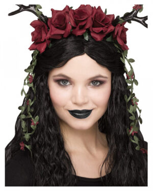 Schwarzer Lippenstift