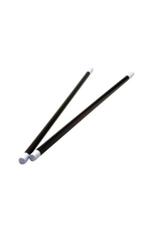 Schwarzer Tanzstock