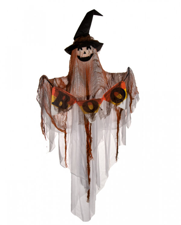 Schwebender Geist mit Hexenhut