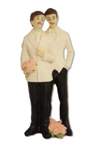 Schwules Hochzeitspaar 11
