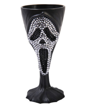 Scream Glitzernder Ghostface Kelch
