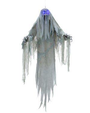 Screaming Ghost Hängefigur mit Licht & Sound 150cm