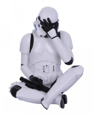 See No Evil Stormtrooper Figur 10cm