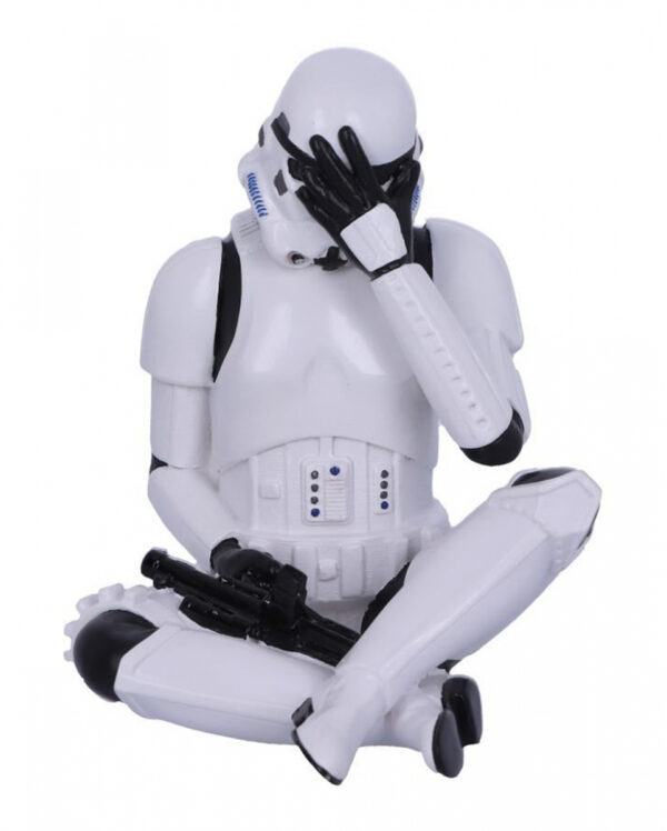 See No Evil Stormtrooper Figur 10cm