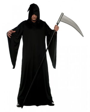 Sensenmann Kostüm schwarz XL-XXL 54-56