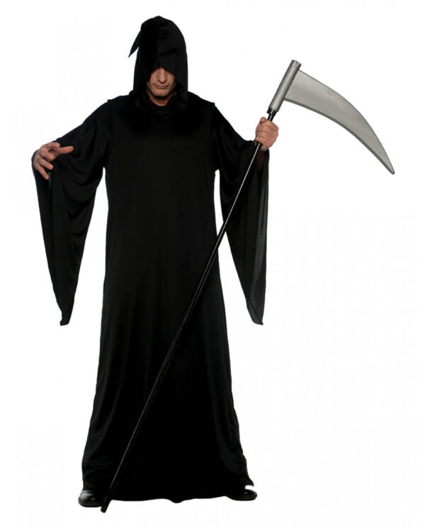 Sensenmann Kostüm schwarz XL-XXL 54-56