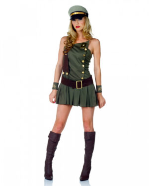 Sexy Army Braut XL