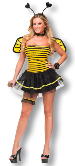 Sexy Bienchen Kostüm M/L
