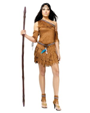Sexy Indianerin Kostüm M/L 40-42