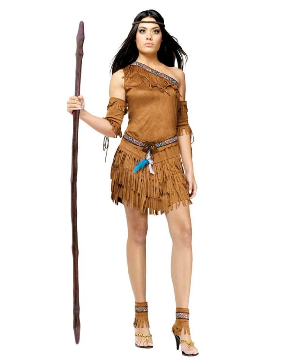 Sexy Indianerin Kostüm M/L 40-42