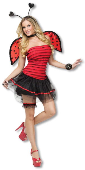 Sexy Marienkäfer Kostüm M/L