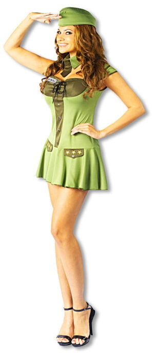 Sexy Military Kostüm M/L 40-42